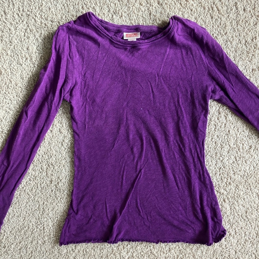 Long sleeve shirt